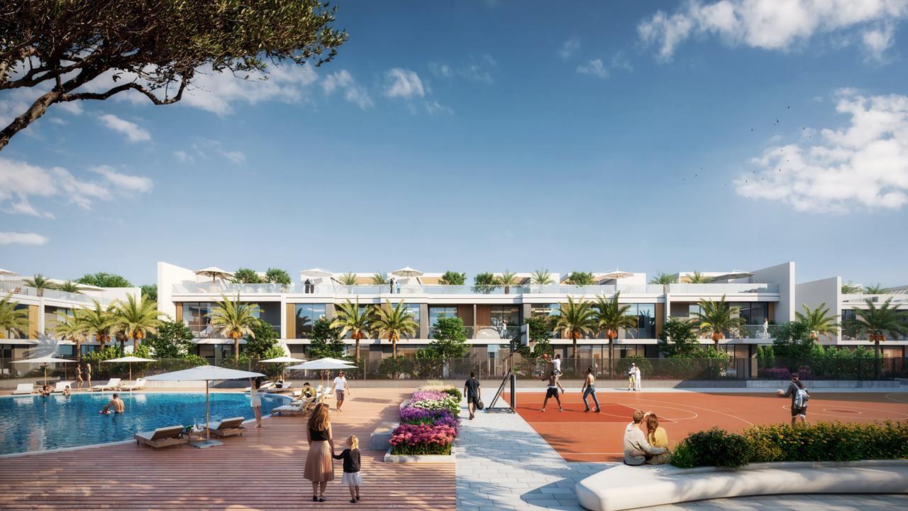 Explore Stunning Ras Al Khaimah Townhouses for Sale  at Aila Homes