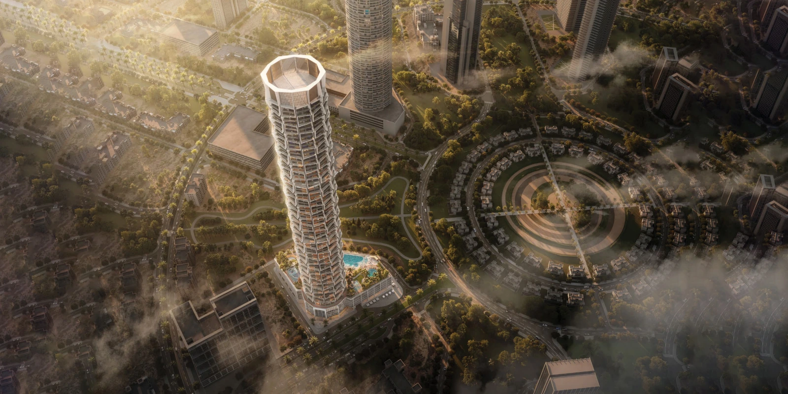 Binghatti Jumeirah Village Circle: The  Future of Modern Living in Dubai