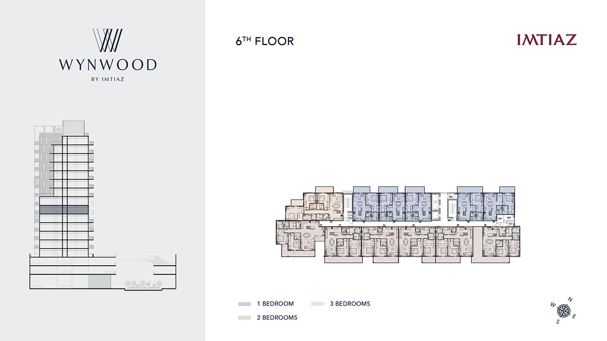 3BR Townhouse Floorplan